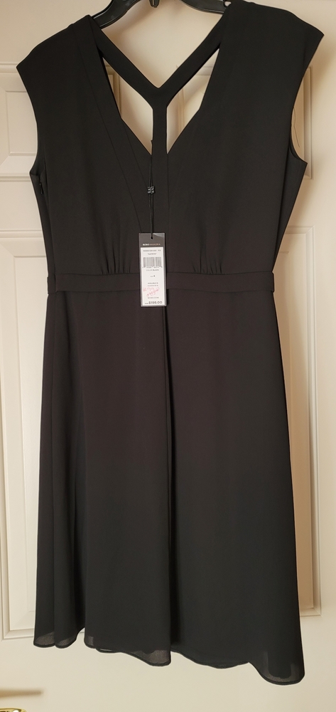Bcbg black dress